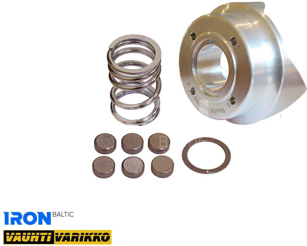 Clutch kit (STAGE 3 TRAIL): CFMOTO UFORCE 600 (CV-tech clutch)