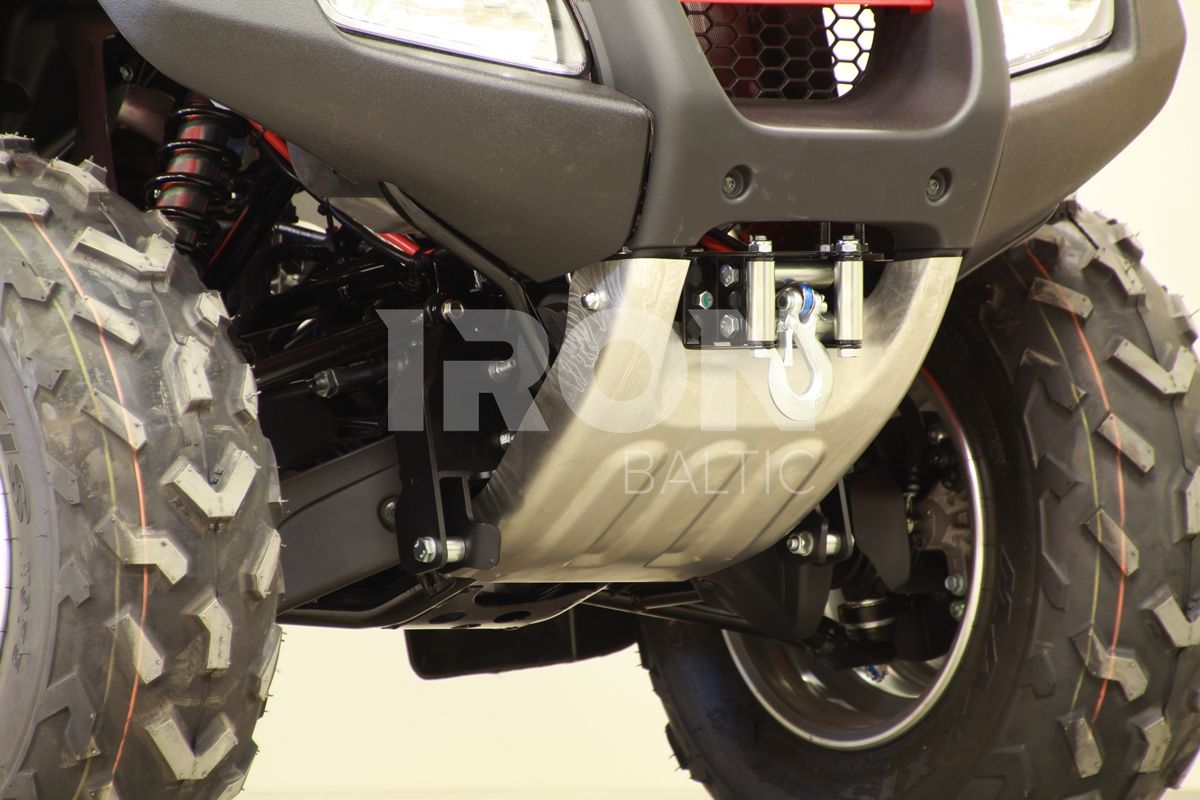 Front-mount adapter: Honda TRX 650 / 680