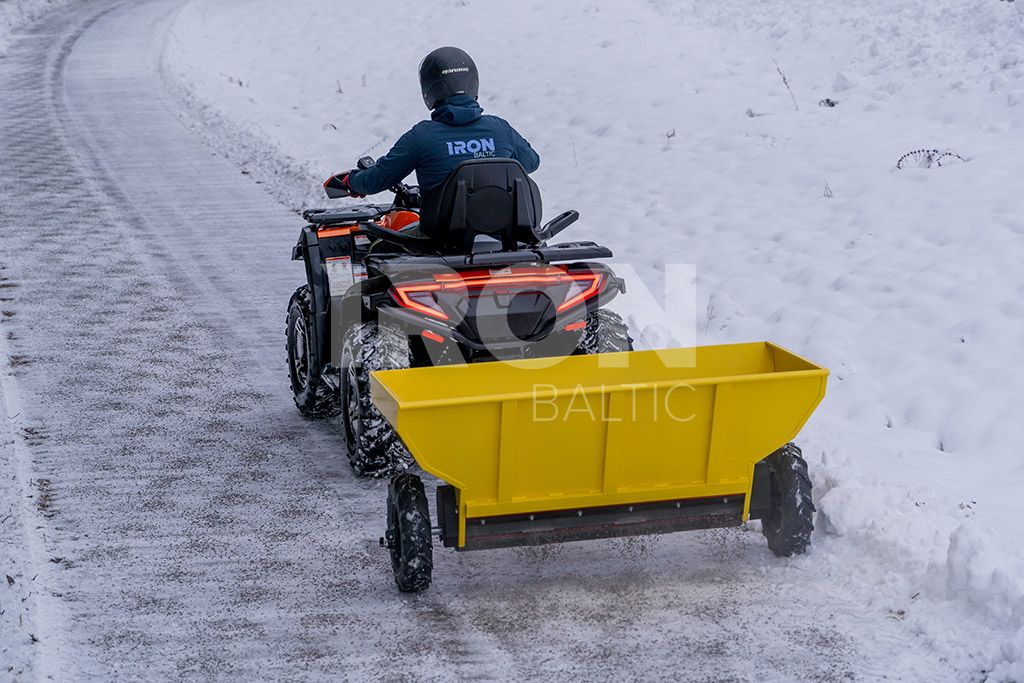 Sand & gravel spreader / gritter: IB G2 PRO 500