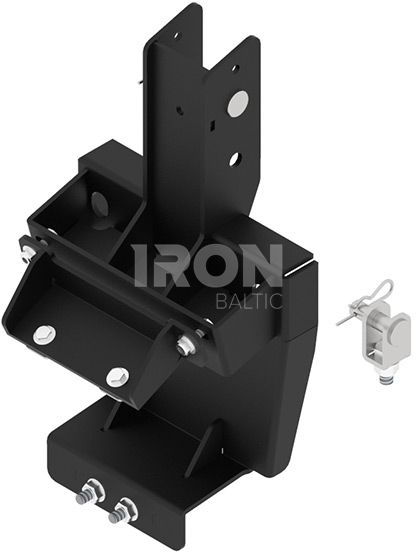 Plow lift adapter: Polaris RZR 900 S / RZR 1000 S