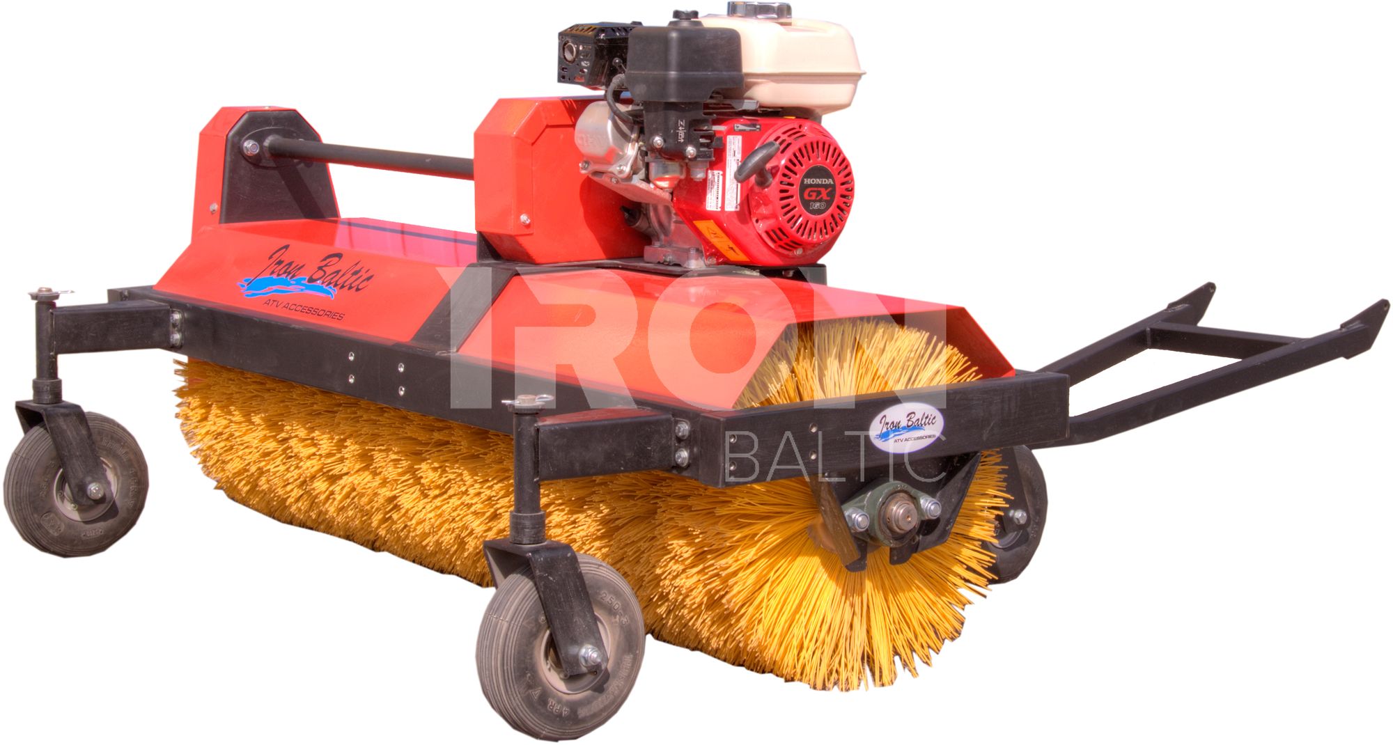 Rotary broom 4,8hp: ( Honda )