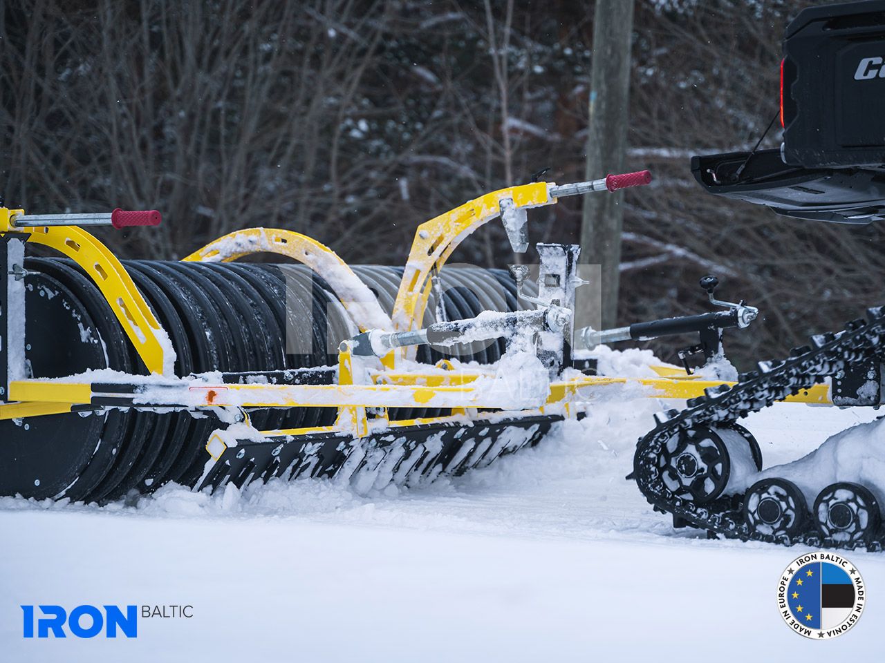 Ice blade module 2,7m: for Snow Groomer