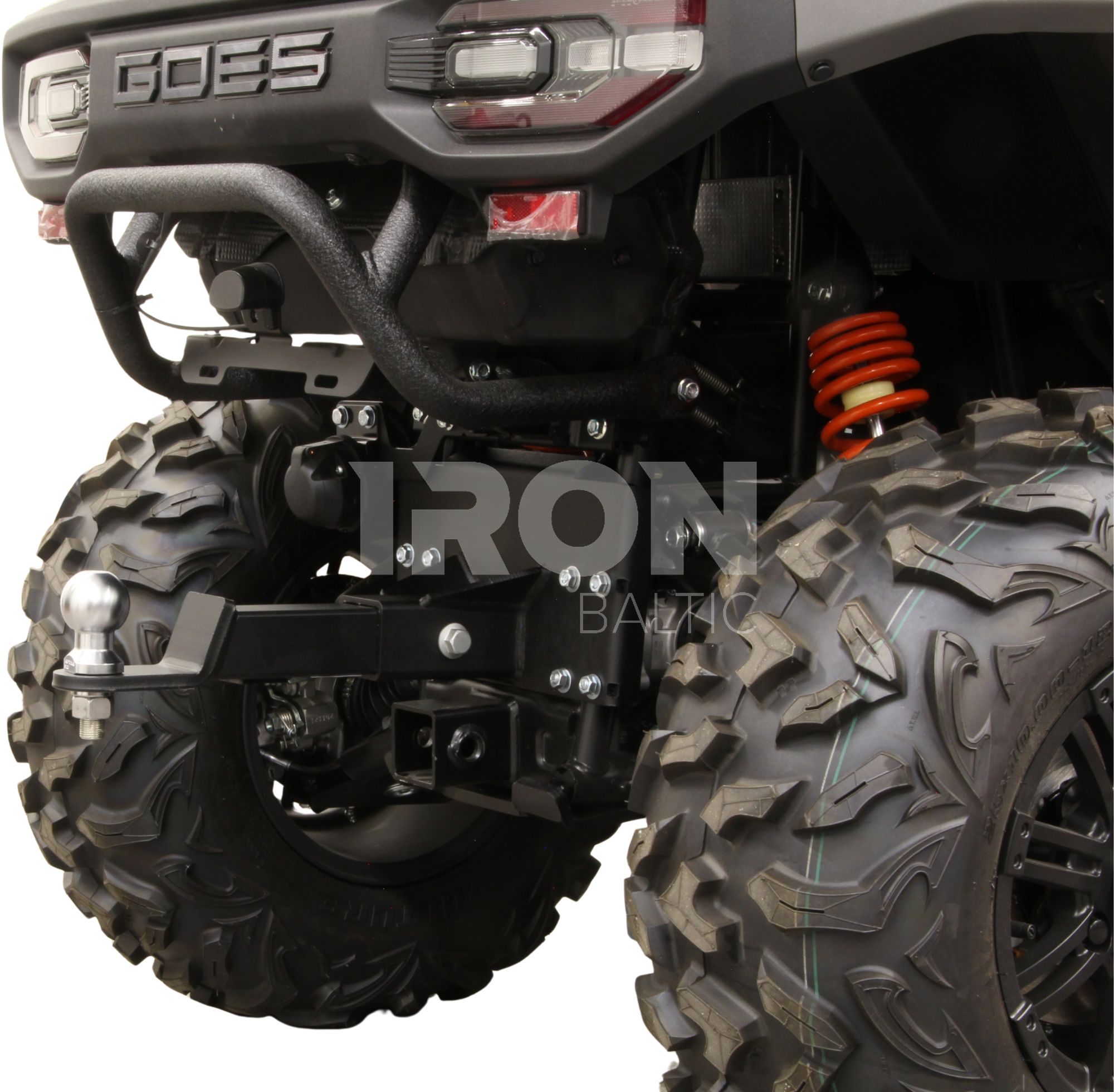 2" receiver kit