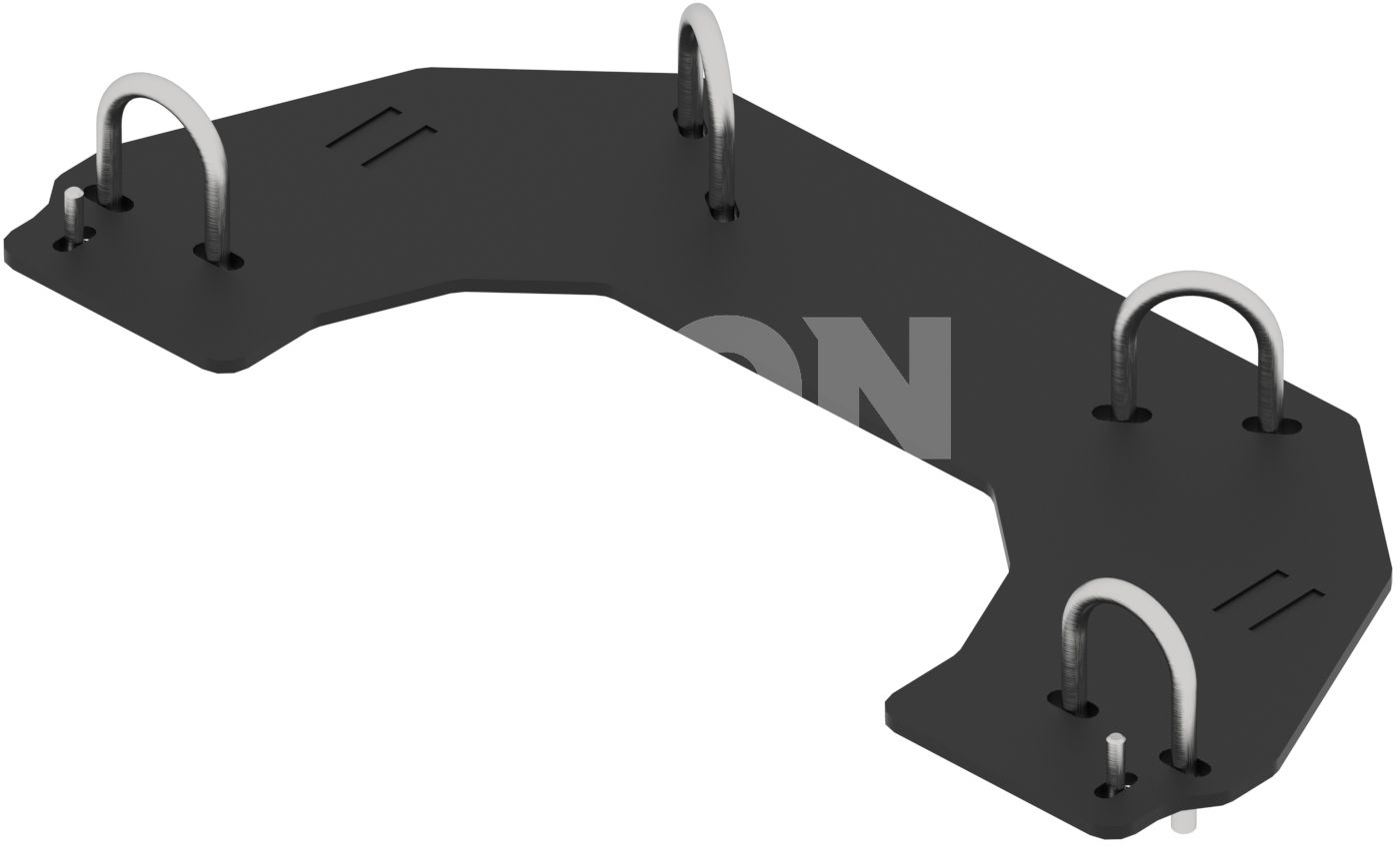Mid-mount adapter: QJMOTOR SFA 600 & 1000 (2025+)