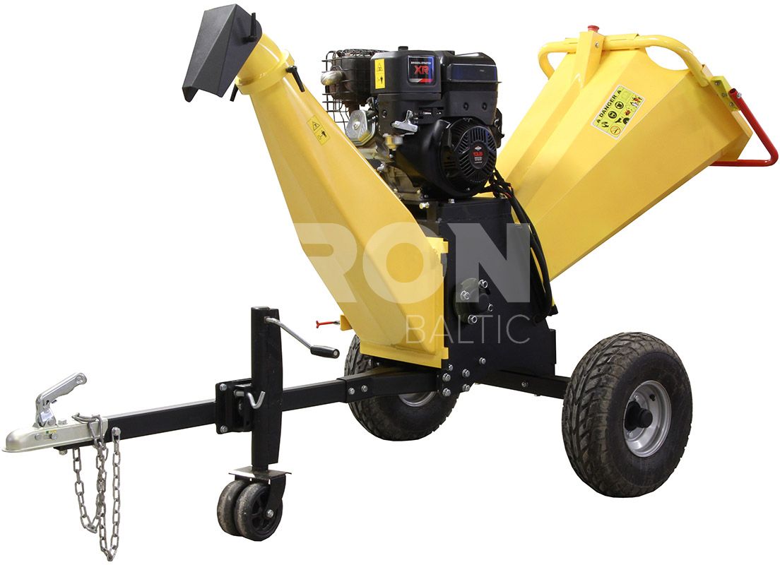 Wood chipper G3: ( Briggs & Stratton 14hp )