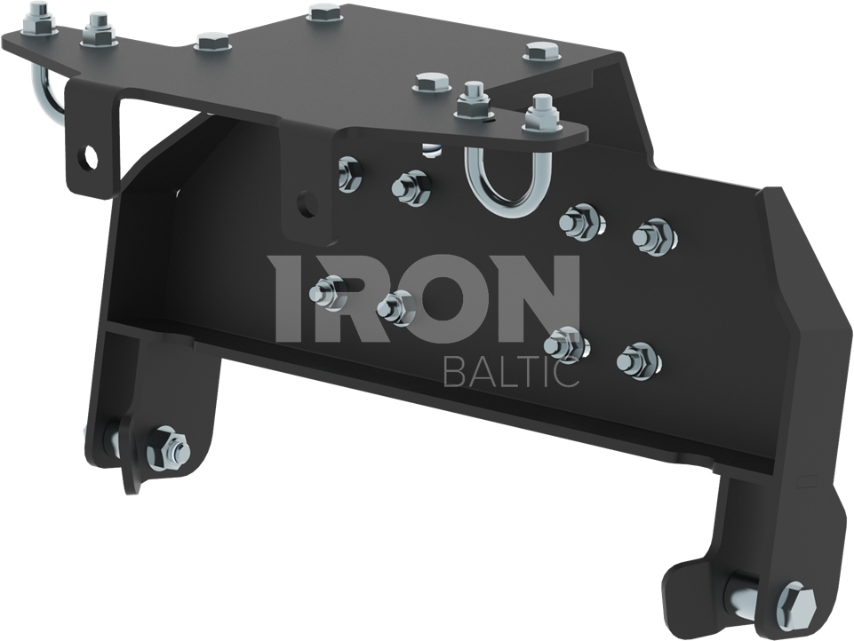 Front-mount adapter: Honda TRX 650 / 680