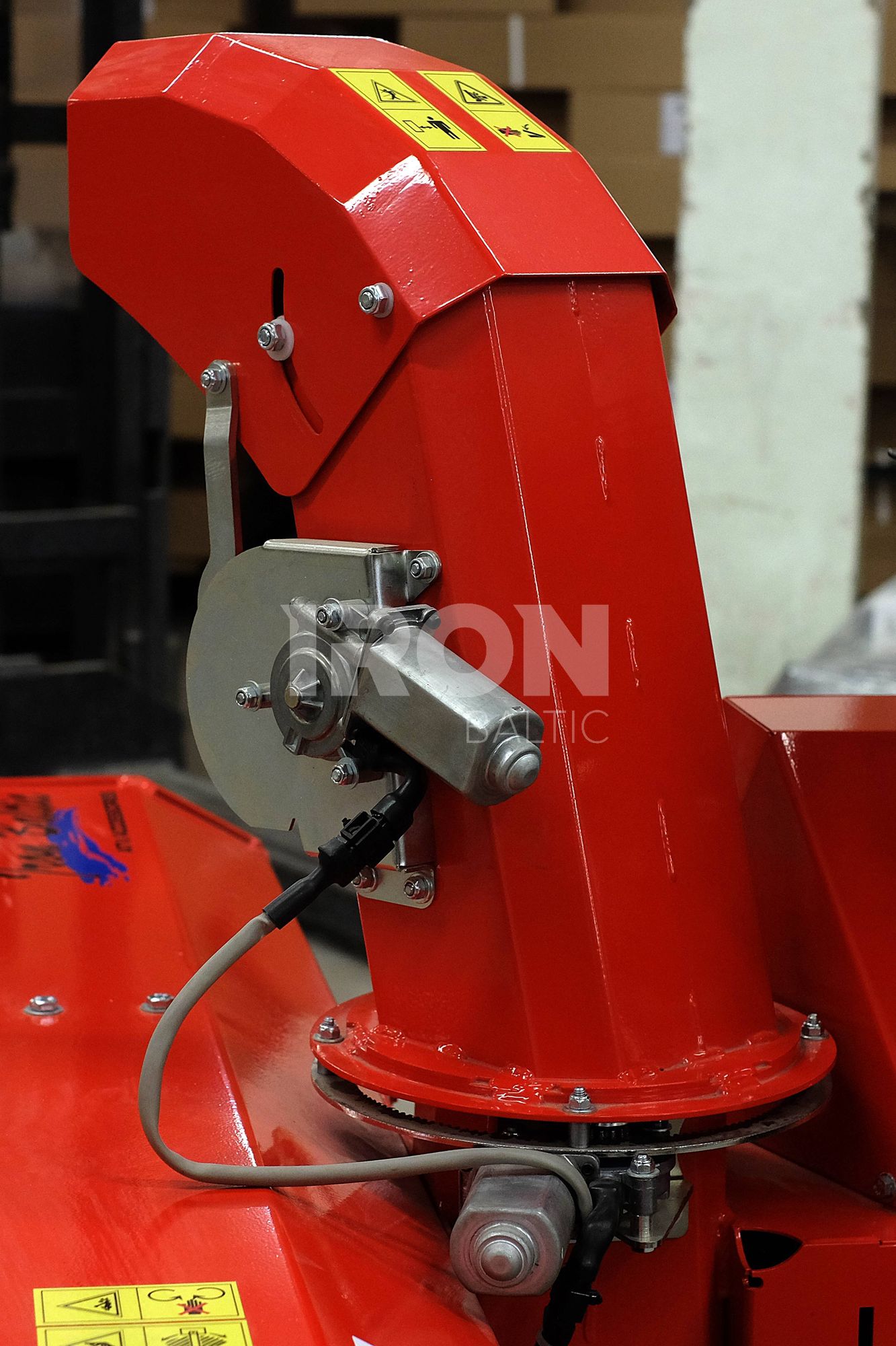 Snow blower 1250 mm / 49 in: (14hp B&S El-start)