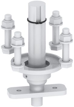 Short transmission shaft kit (ATV Front Cutter)