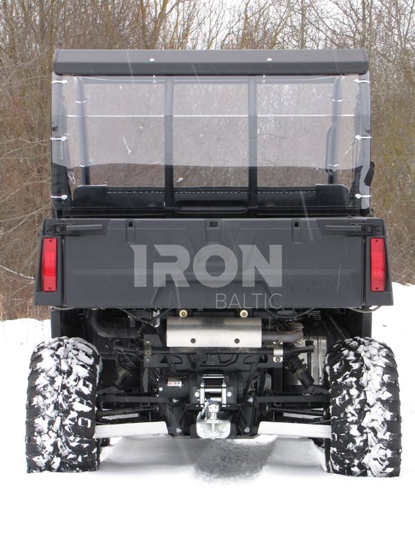 Skid plate full set (aluminium/plastic): Polaris Ranger 570: (2015-2021)