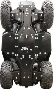 Skid plate full set (plastic): Segway Snarler AT10 L