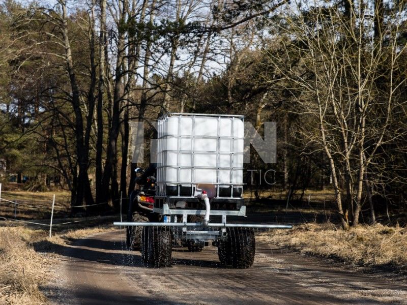 Carrier frame for water tank