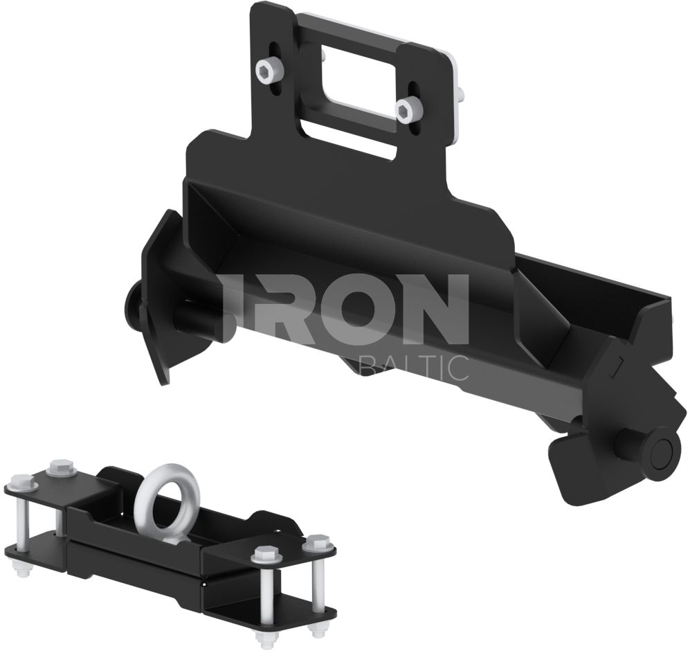Front-mount adapter: Segway Snarler AT10L (2025+)