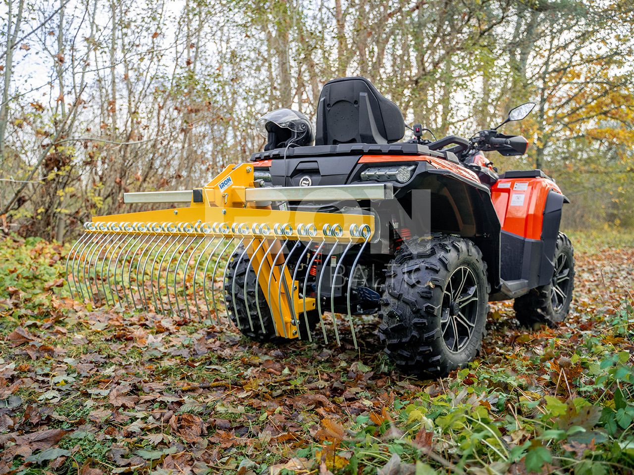 Rake: (Receiver Mount System)