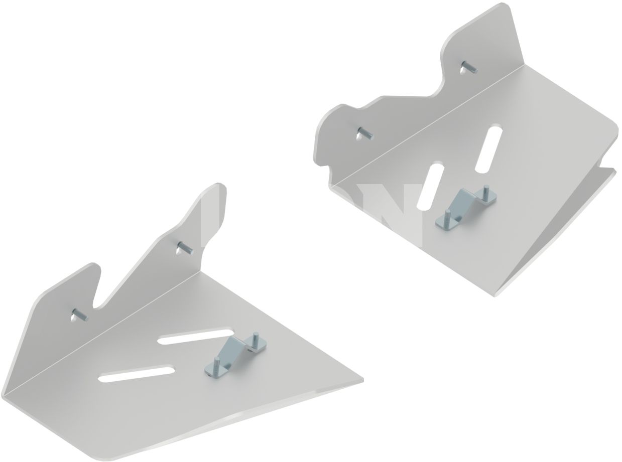 Al. Rear A-arm guards (pair)