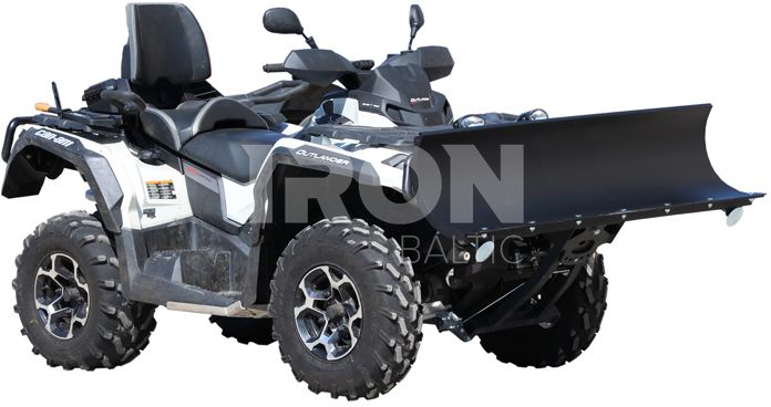 Front-mount adapter: CanAm G2 Outlander