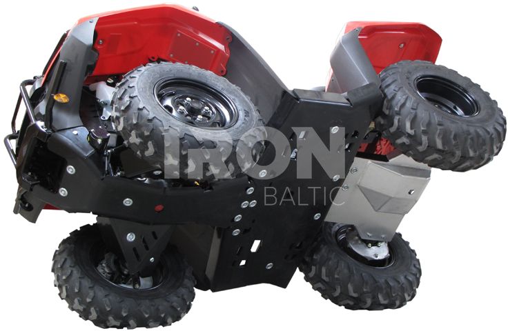 Skid plate full set (plastic): Honda TRX 500 / 520 (2014+): Fourtrax Foreman 500 / 520