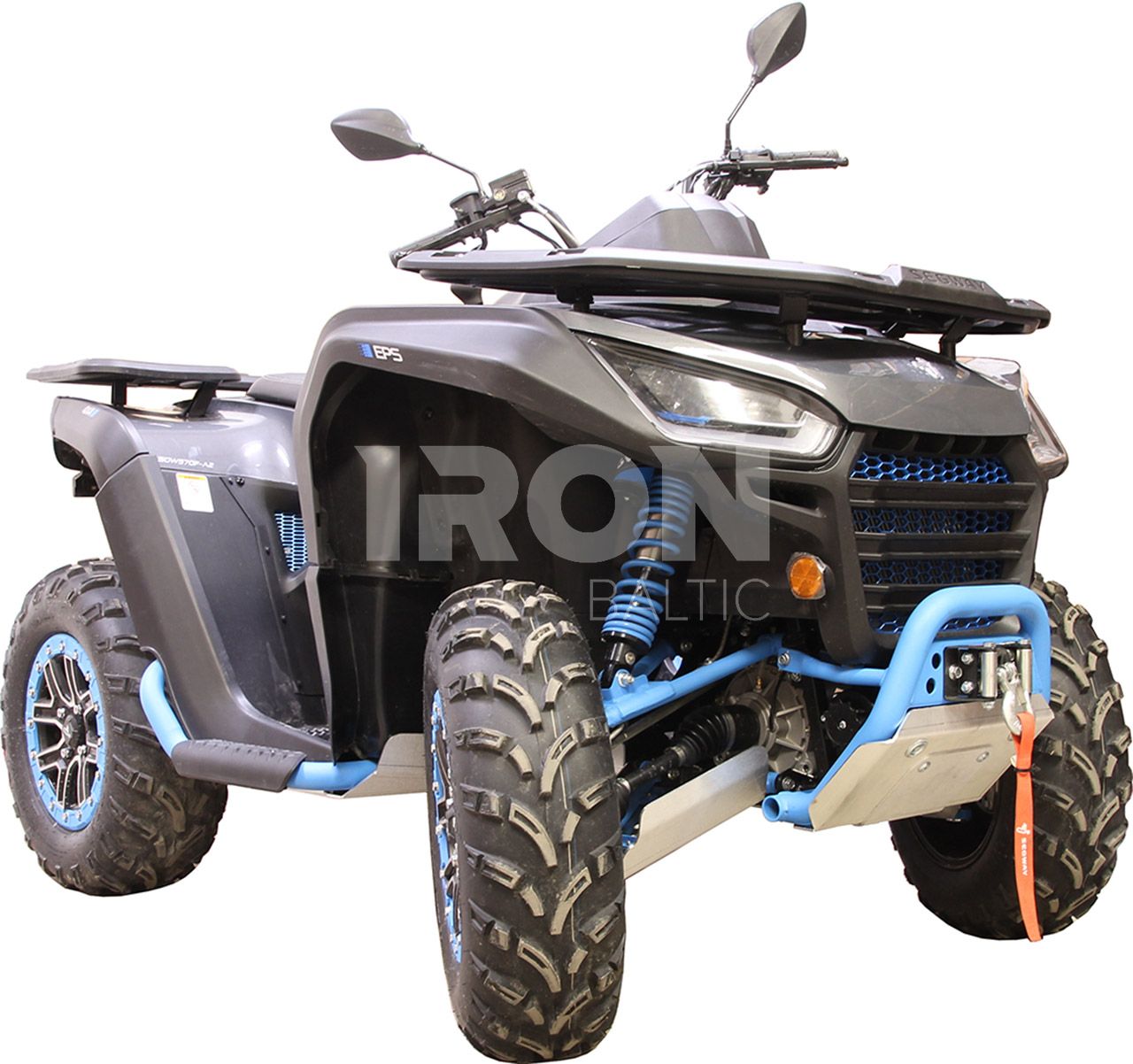 Skid plate full set