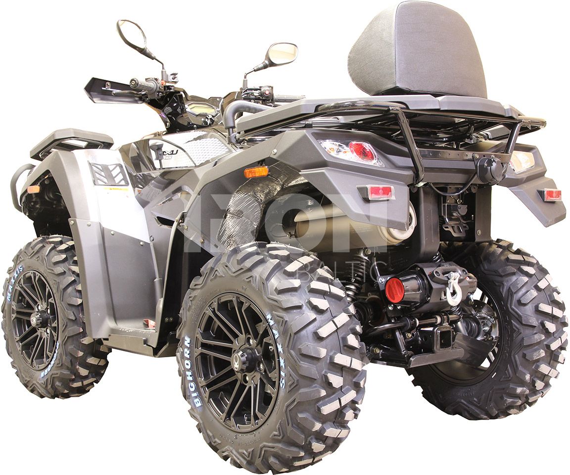 Rear winch mounting kit: KYMCO MXU 700 (2020+)