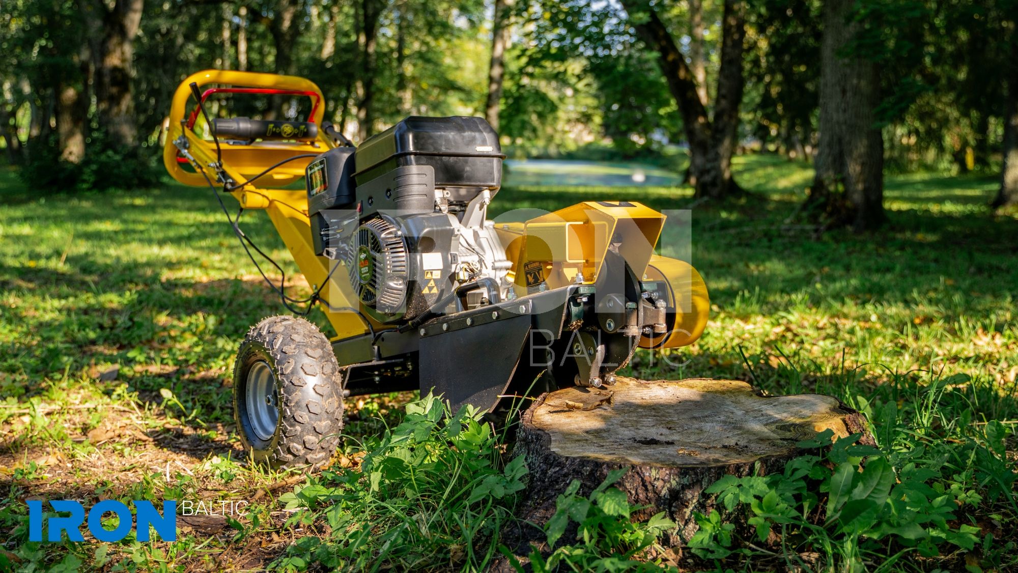 Stump Grinder SG-8