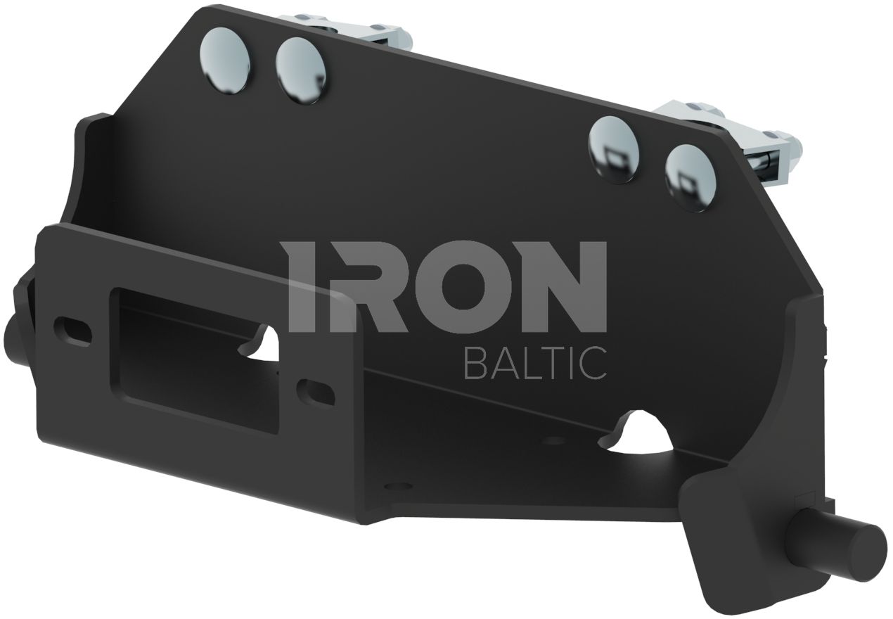 Front-mount adapter: AODES 800: ASSAILANT ZEUS