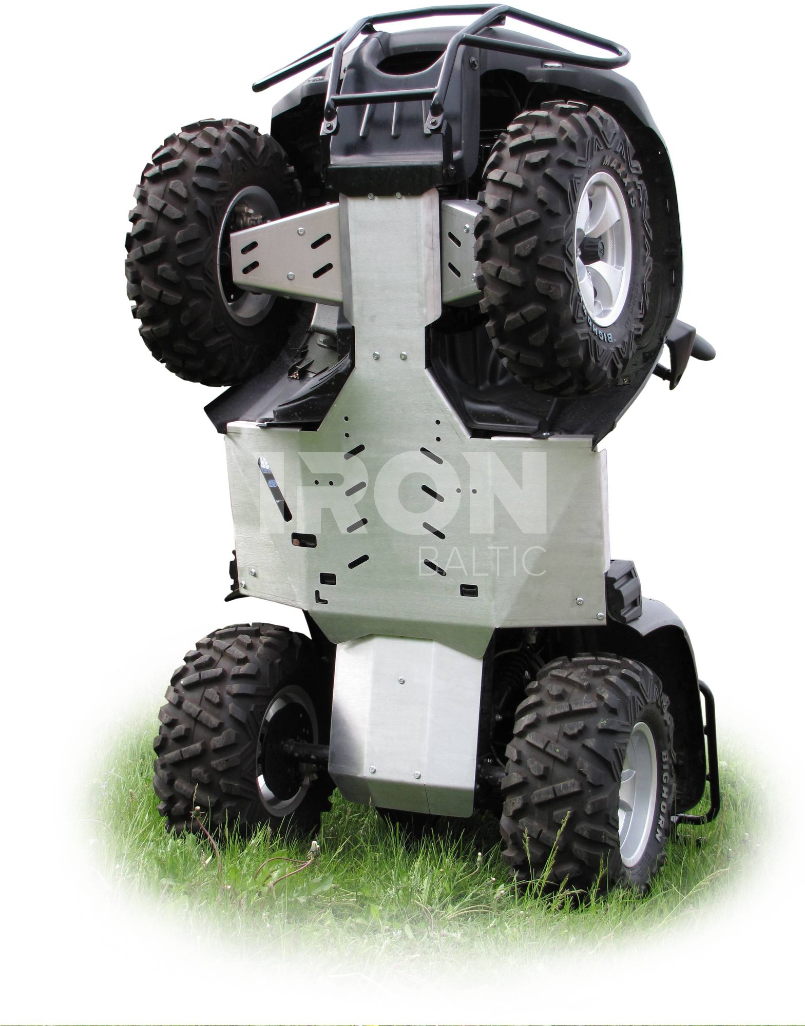 Skid plate full set (aluminium): TGB 425 Blade