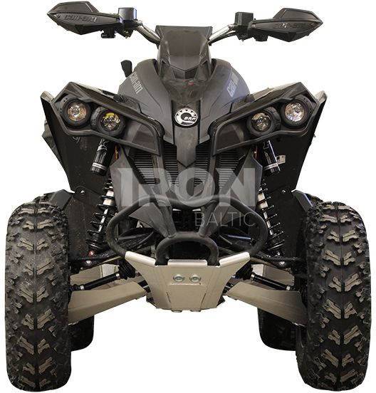 Skid plate full set (aluminium): CanAm G2 Renegade: (2017-2018)