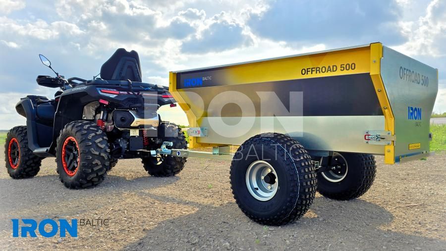 Trailer Offroad 500