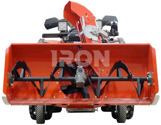 Snow blower 1250 mm / 49 in: (14hp B&S El-start)