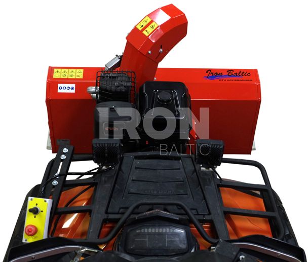 Snow blower 1250 mm / 49 in: (14hp B&S El-start)