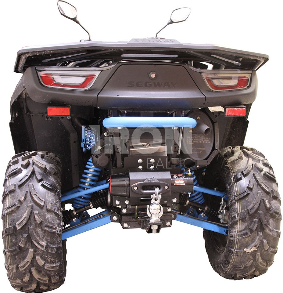 Rear winch mounting kit: Segway Snarler AT6