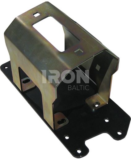 Rear winch mounting kit: Dinli
