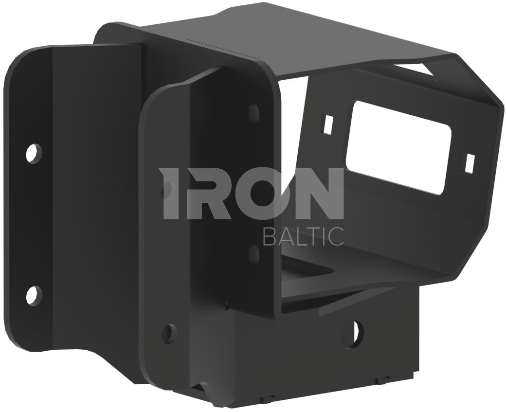 Rear winch mounting kit: CFMOTO CFORCE 850 / CFORCE 800 XC (in USA): CFORCE 1000 / CFORCE 1000 OVERLAND (in USA): CFORCE 850 G3 & CFORCE 1000 G3