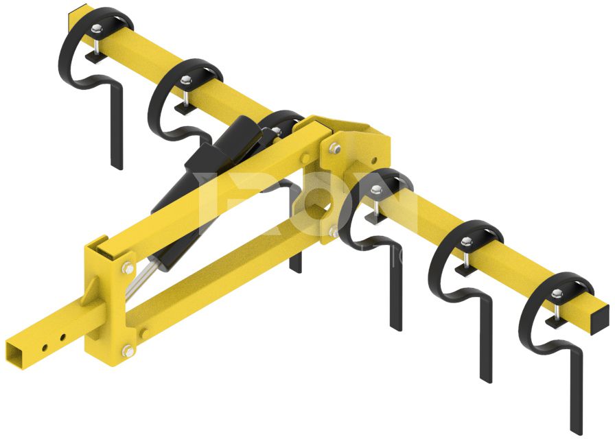 Cultivator: (Receiver Mount System)