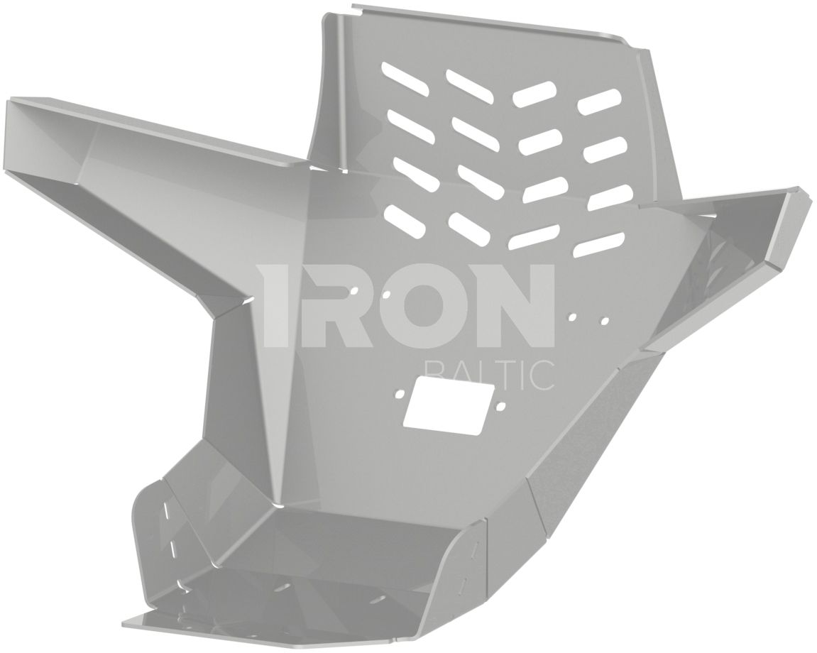 Front protection (aluminium): Suzuki KingQuad 500/700/750