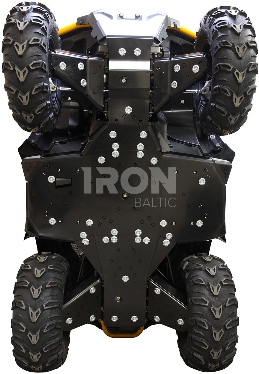 Skid plate full set (plastic): LONCIN XWOLF 700: LONCIN XWOLF 550: GOES XWOLF 700