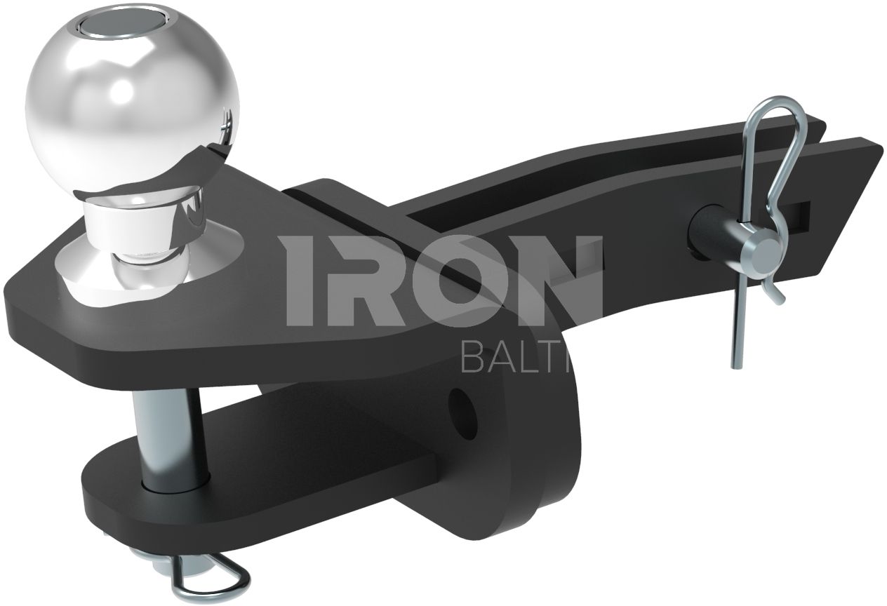 Hitch-ball mounting kit: Polaris: Sportsman / ACE / Scrambler
