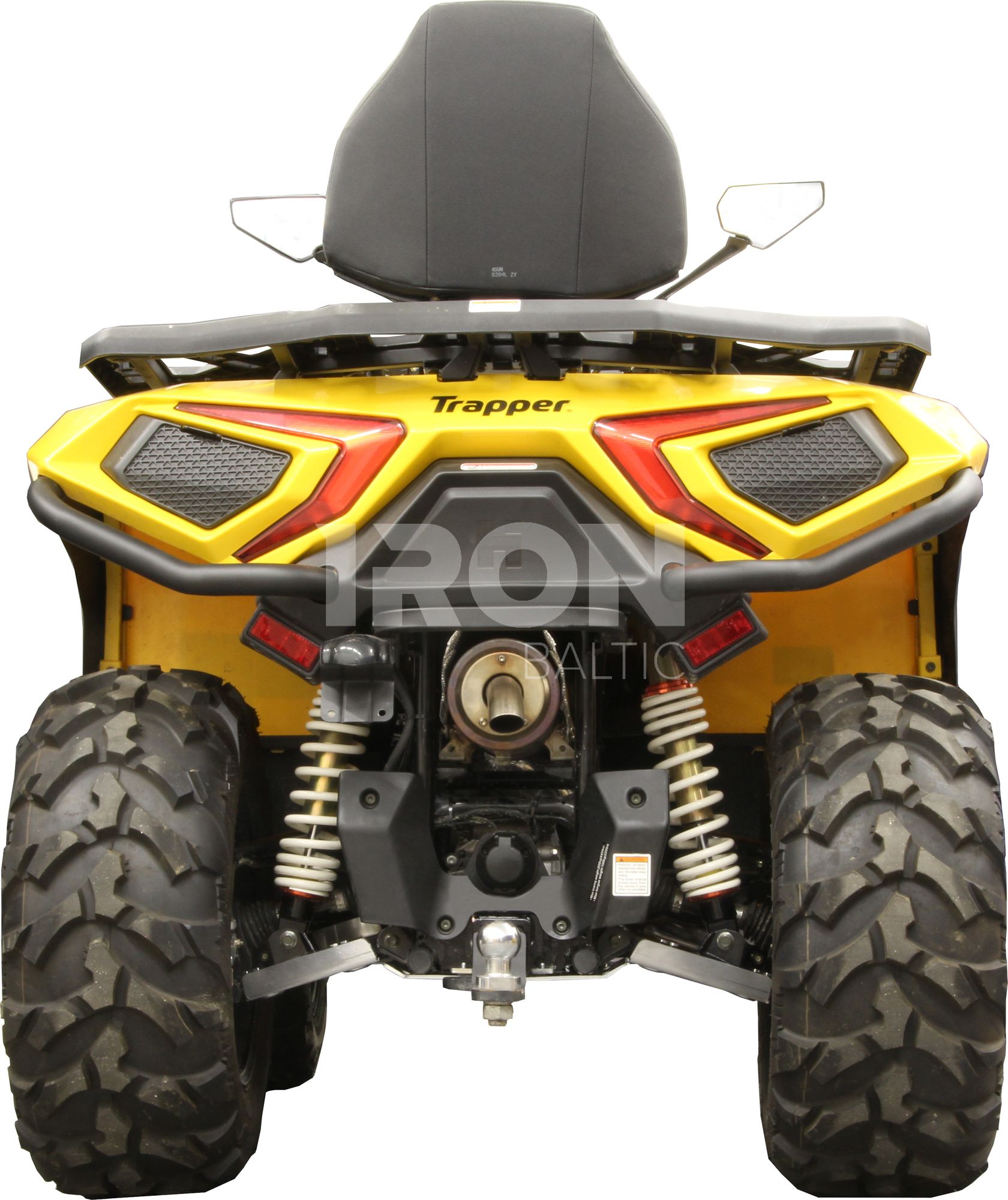Skid plate full set (aluminium): Trapper Guardian 450L/550L/750L (2025+): HISUN Guardian 400 / 550 / 650