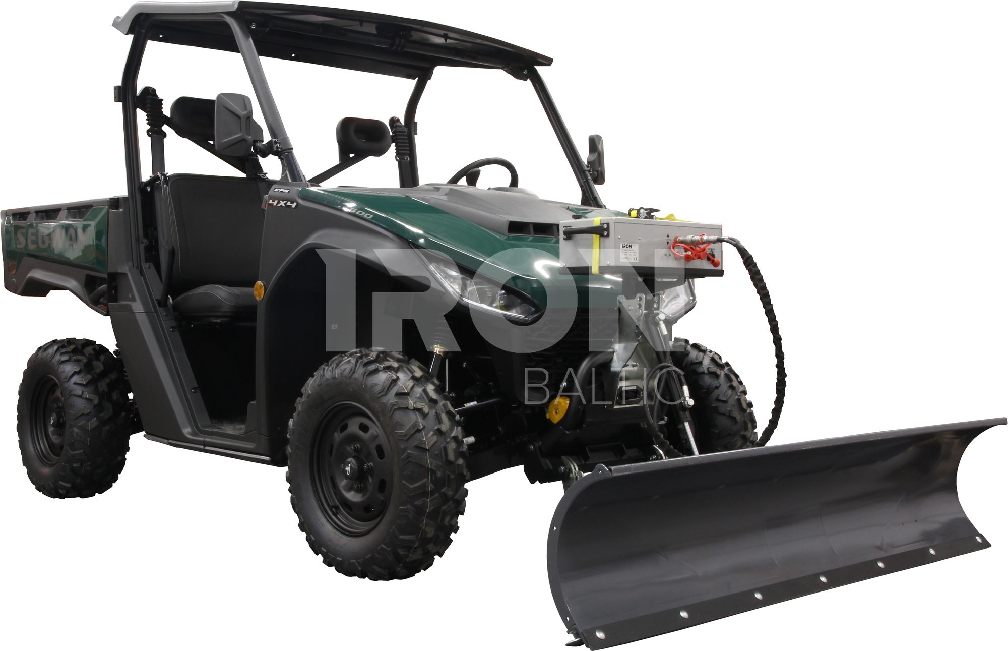 Plow lift adapter: Segway Fugleman UT6 (2025+)