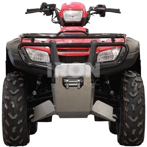 Skid plate full set (aluminium): Honda TRX 500 FA / FE (-2011)