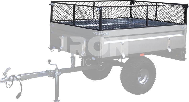 Cargo box extensions: ( Trailer IB-165 )