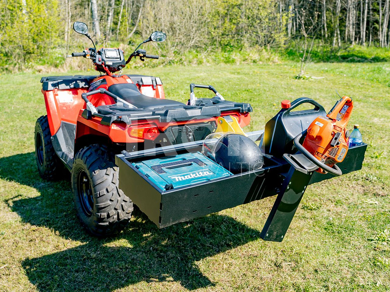 Equipment box: (Receiver Mount System)