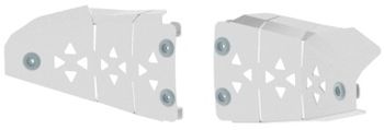 Al. Front A-arm guards (pair)
