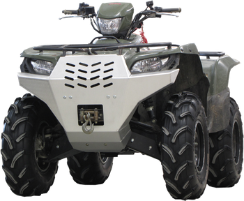 Front protection (aluminium): Suzuki 450/500/700/750: KingQuad