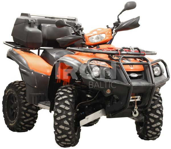 Skid plate full set (aluminium): TGB 550 Blade