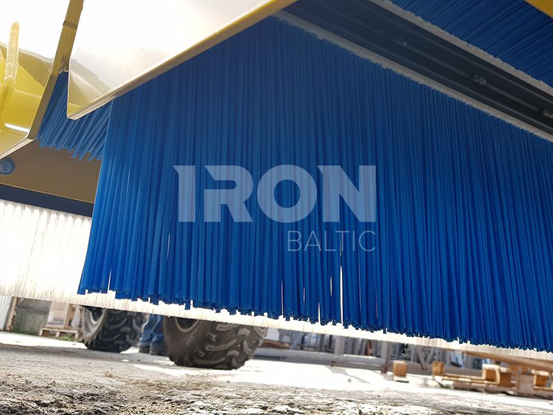 Brush strip 1200 mm ( Sweeper collector )