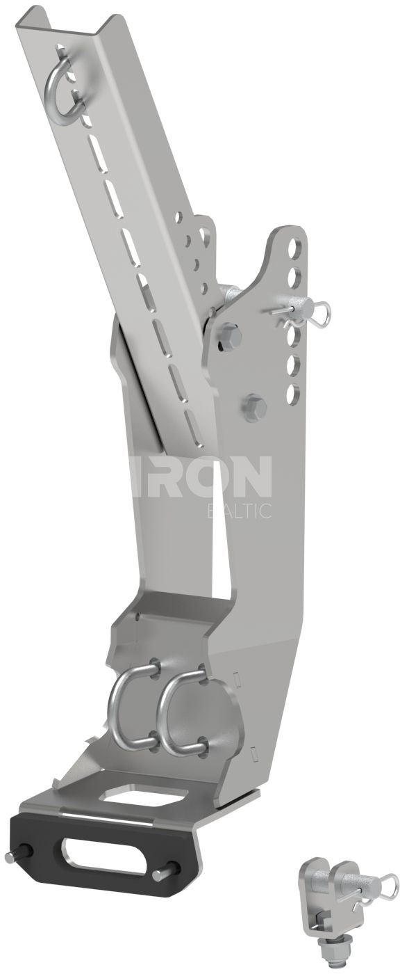 Plow lift adapter: AODES Pathcross 525 (2025+)