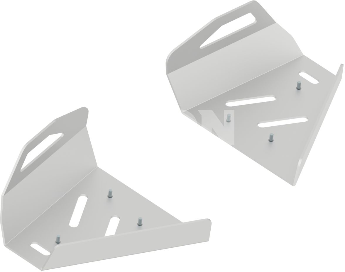 Al. front a-arm guards (pair)