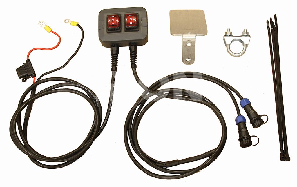 Wiring Harness & Switch kit: 2-cylinder adjustment