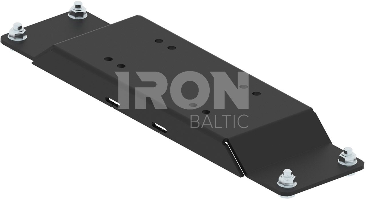 Front winch mounting kit: Polaris Ranger 570 SP (2022+): Polaris Ranger 570 Nordic Pro (2022+)