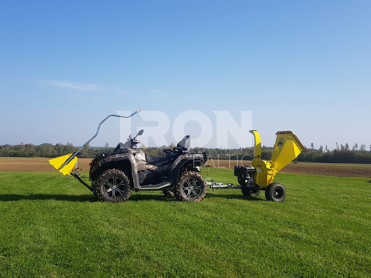 Wood chipper: G2: ( Briggs & Stratton 14hp )